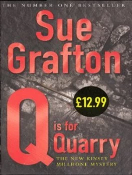 Image of Q Is for Quarry by Sue Grafton Hardback