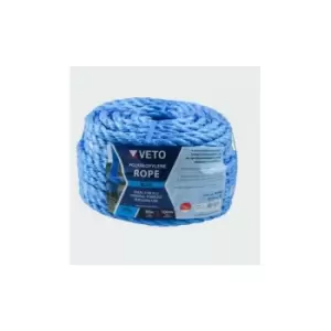 Image of Veto BR1030C Blue Poly Rope Coil 10mm x 30m