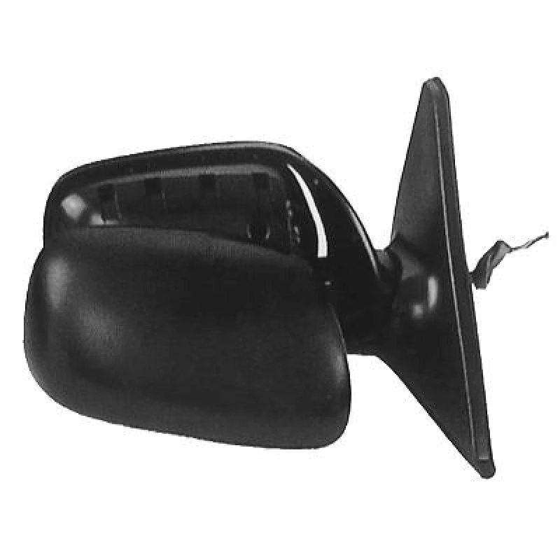 Image of DIEDERICHS 6623224 Wing mirror Right, Complete Mirror, primed Outside Mirror (50)