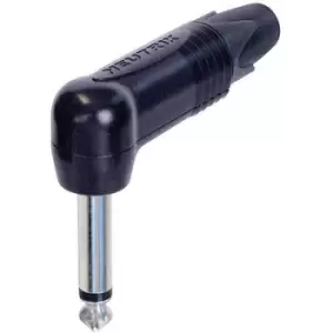 image of "Neutrik Np2Rx-Bag Plug, 1/4" Jack, 90Deg, 2Pole"