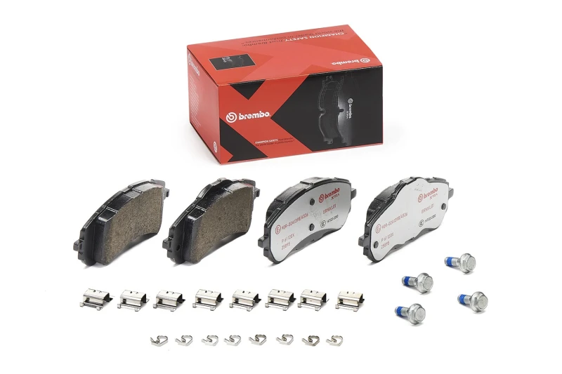 Image of BREMBO Brake pad set BREMBO P 61 120X