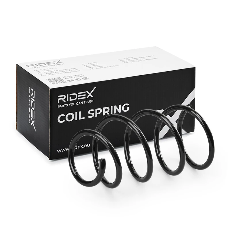 Image of Coil spring RIDEX 188C1469