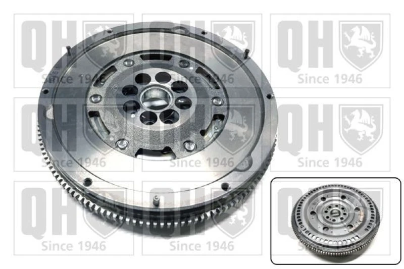 Image of QUINTON HAZELL Dual mass flywheel QUINTON HAZELL QDF126