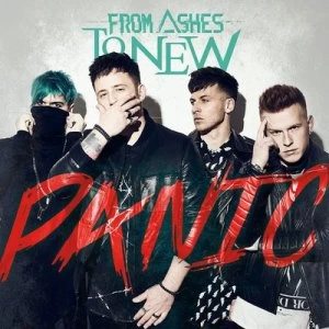 Image of Panic by From Ashes to New CD Album