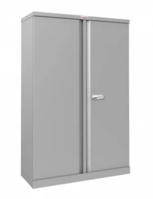 Image of Phoenix SCL1491GGE Grey Steel Storage Cupboard 1400mm with Electronic Lock