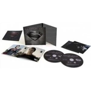 image of Man Of Steel Original Motion Picture Soundtrack Limited Deluxe Edition CD