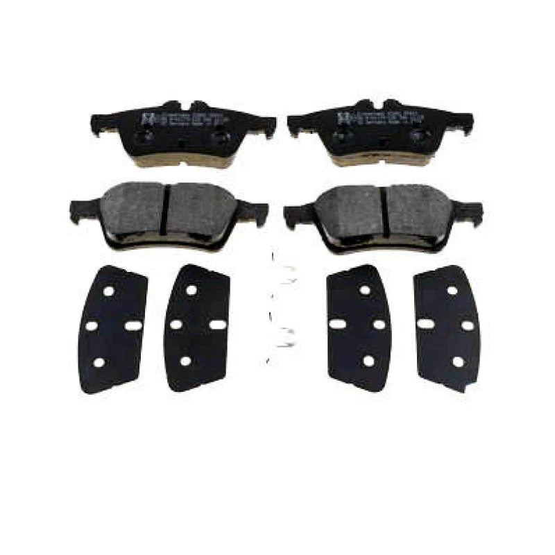 Image of ZIMMERMANN 23482.165.2 Brake pad set Rear Axle, Photo corresponds to scope of supply Brake Pad Set,disc brake (402)