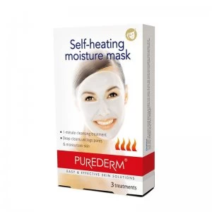 Image of Purederm Self Heating Deep Cleansing Moisture Mask