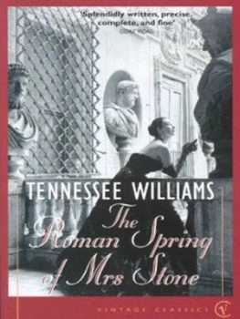 Image of The Roman Spring of Mrs Stone by Tennessee Williams Paperback