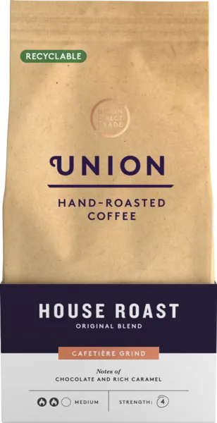 image of Union House Roast Blend Ground Coffee 200g