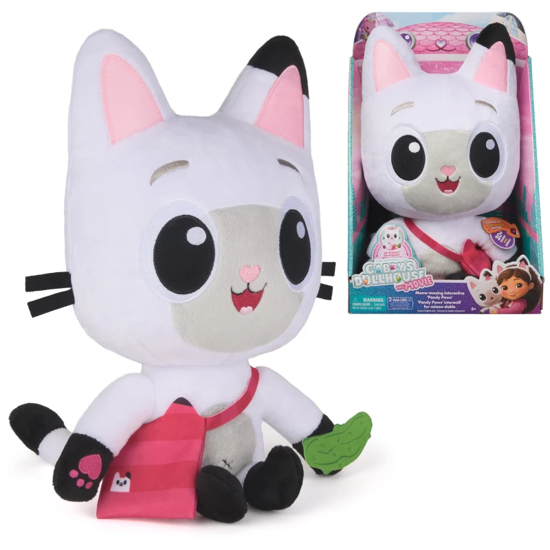 Image of Gabby's Dollhouse Movie Feature Plush Multicoloured 6073661