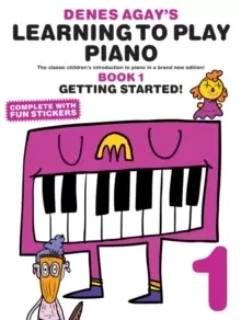 Image of Learning to Play Piano 1 Getting