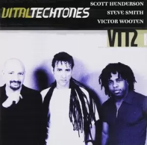 image of Vital Tech Tones 2 by Henderson, Smith & Wooten CD Album