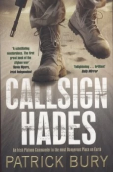 Image of Callsign Hades by Patrick Bury Paperback