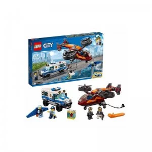 Image of LEGO City Sky Police Diamond Heist