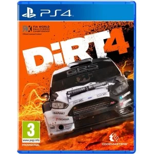 image of DiRT 4 PS4 Game