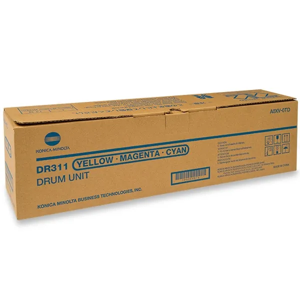 Image of Konica Minolta A0XV0TD Colour Original Image Drum Unit