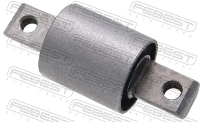 Image of Trailing arm / Suspension arm bush FEBEST VLAB-011