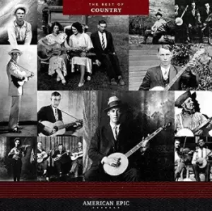 Image of The Best of Country by Various Artists Vinyl Album