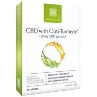 Image of Healthspan CBD with Opti-Turmeric 30 capsules