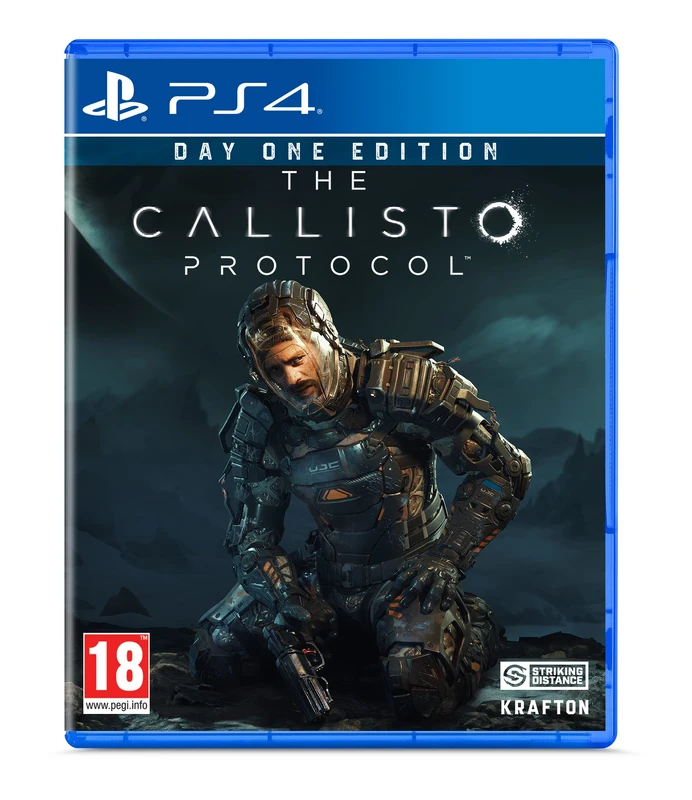 Image of The Callisto Protocol Day One Edition PS4 Game