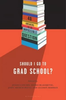 Image of Should I Go to Grad School by Allison Rodman Book