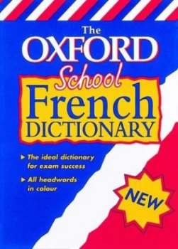Image of The Oxford School French Dictionary by Valerie Grundy Paperback