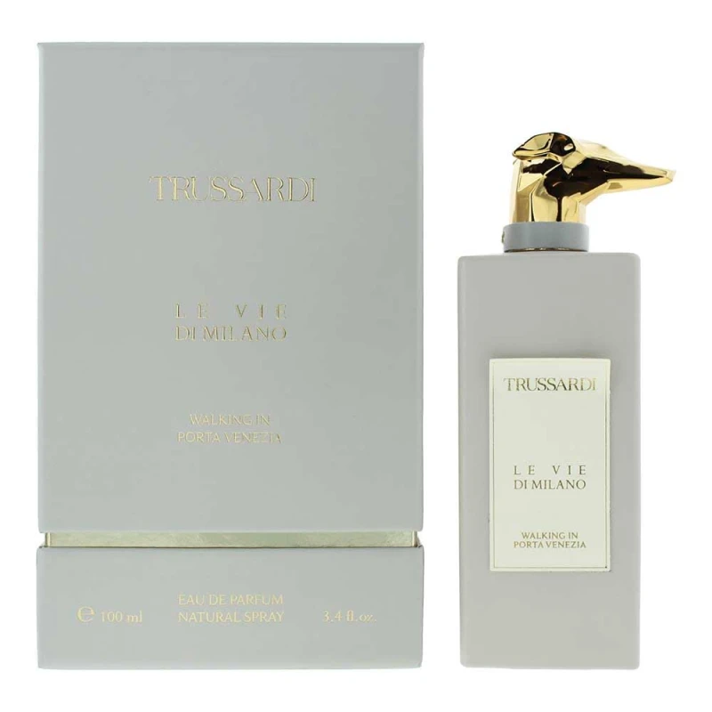 Image of Trussardi Walking in Porta Venezia Eau de Parfum 100ml