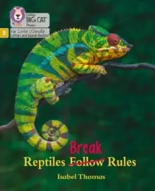 Image of Reptiles Break Rules : Phase 5 Set 5