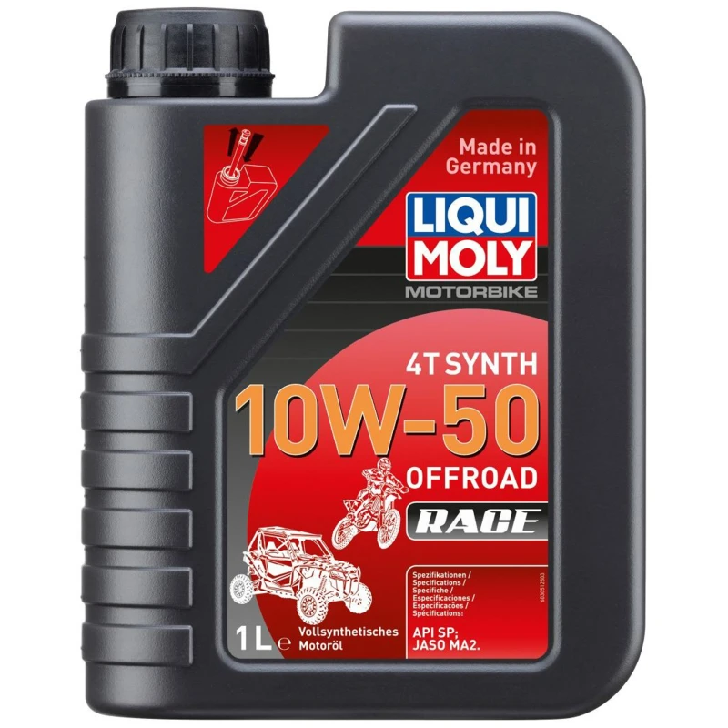 Image of LIQUI MOLY 3051 Engine oil Capacity: 1l, 10W-50, Full Synthetic Oil Engine Oil (1862)