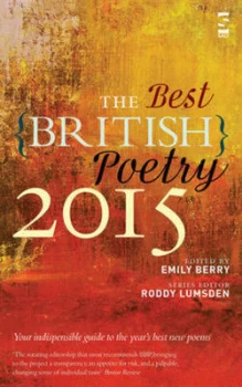 Image of The Best British Poetry 2015 by Emily Berry Paperback