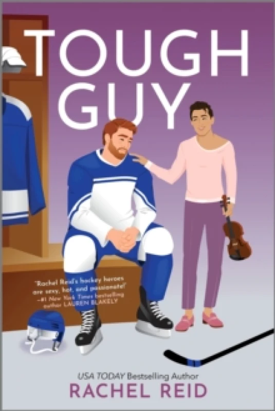 Image of Tough Guy : Now Streaming on Crave and HBO Max Paperback / softback
