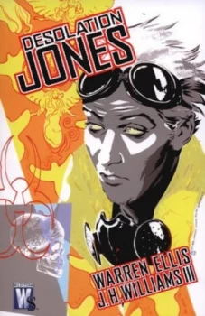 Image of Desolation Jones by Warren Ellis and J. H Williams and Jos Villarrubia and Todd Klein Paperback