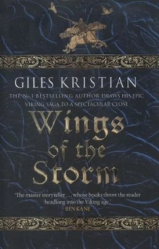Image of Wings of the Storm by Giles Kristian Hardback