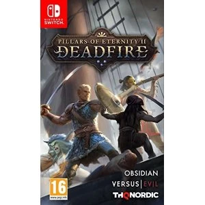 image of Pillars Of Eternity 2 Deadfire Nintendo Switch Game