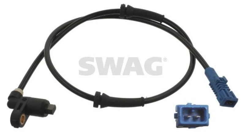 Image of ABS sensor SWAG 62 93 6941