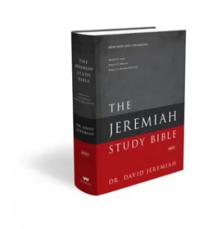 Image of Jeremiah study Bible by David Jeremiah