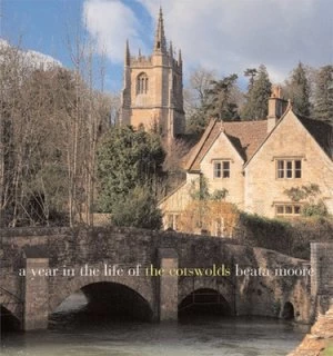 Image of A Year in the Life of the Cotswolds by Beata Moore Hardback