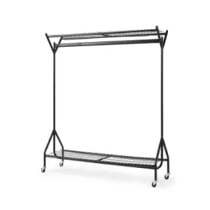 image of Heavy Duty 4ft x 5ft Clothes Rail