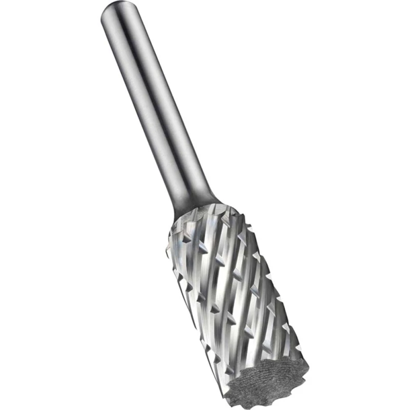 Image of Dormer P701 Cylinder Carbide Burr Without End Cut P7019.6X6.0 Diameter Cut: 9.6mm