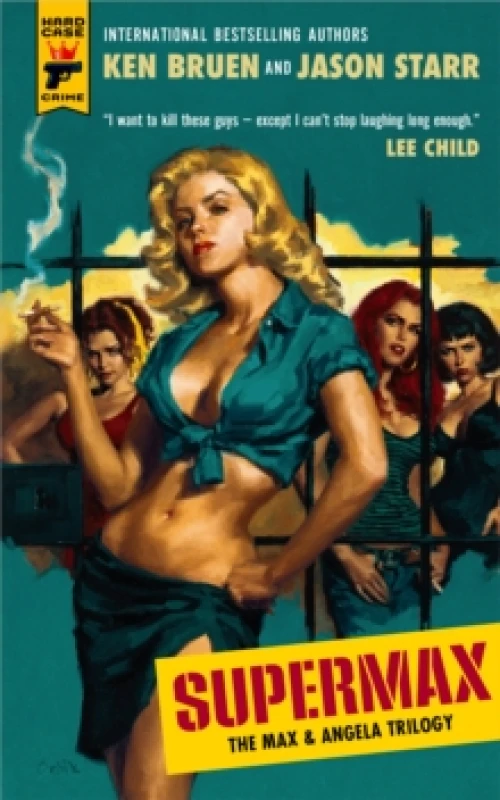 Image of SUPERMAX: The Max and Angela Trilogy Paperback / softback