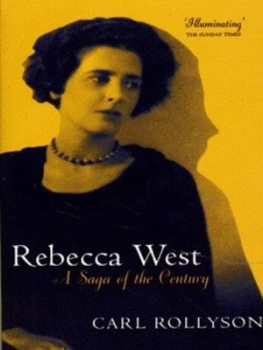 Image of Rebecca West by Carl Rollyson Paperback