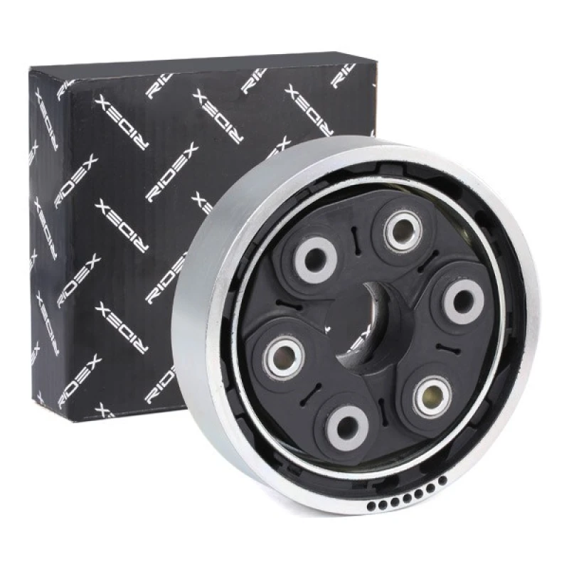 Image of RIDEX 1427J0005 Drive Shaft Coupler without fastening/mounting material, Rear, Ø: 177mm Joint,propeller shaft (1427)