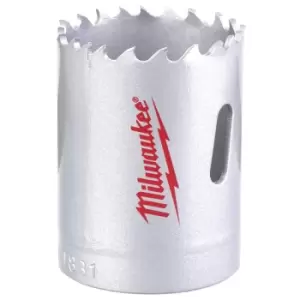 image of Milwaukee Bi-Metal Contractors Holesaw 14mm