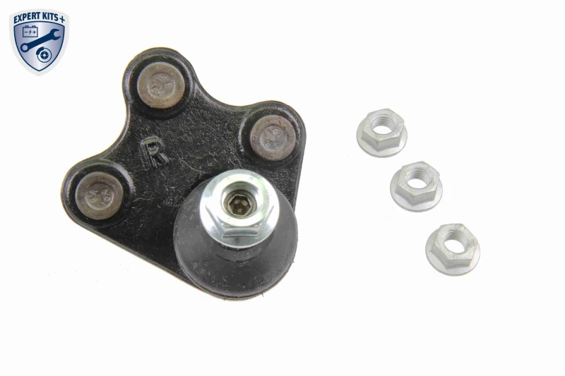 Image of VAICO V10-9789 Ball joint EXPERT KITS +, Front Axle Right Support-/Steering Link (2462)