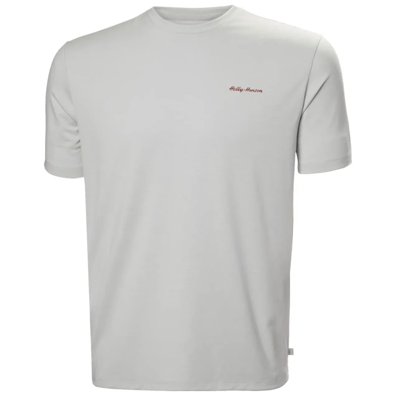 Image of Jersey Helly Hansen Skog Graphic Gris Male M