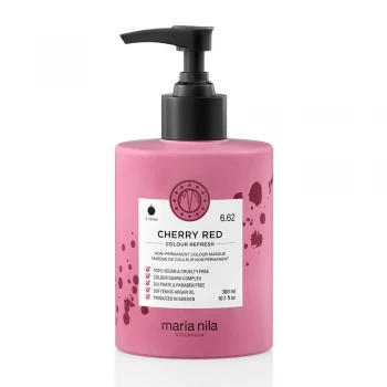 image of Maria Nila Colour Refresh - Cherry Red 300ml