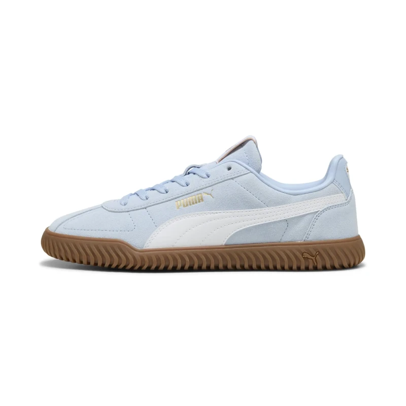 Image of Puma Suede Club Kayzer Trainers Blue/White Men 36 (3.5);37 (4);38 (5);39 (5.5 to 6);40 (6.5);41 (7);42 (8)