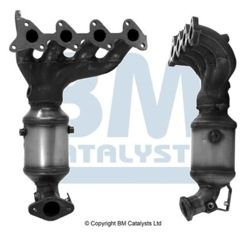 Image of BM CATALYSTS BM91593H Catalytic Converter Non-approved Ceramic Catalyst Converter (429)