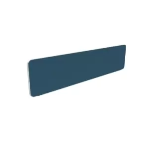 Image of Lyle Straight Fabric Desk Screen Band 1 - 1000W X 380H